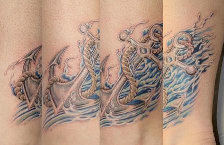 Tattoos - Anchor - 73733